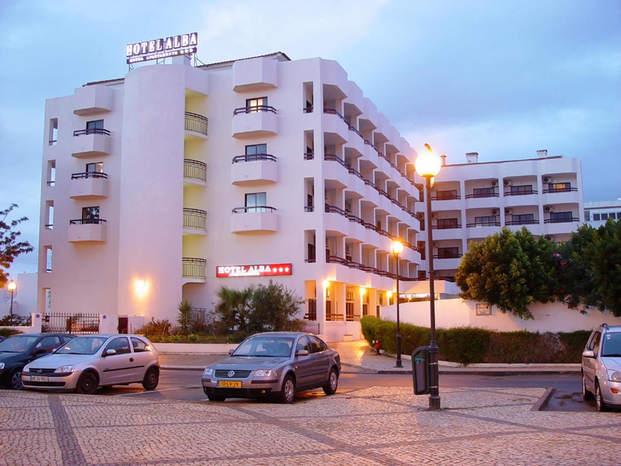 Hotel Alba Monte Gordo Exterior foto